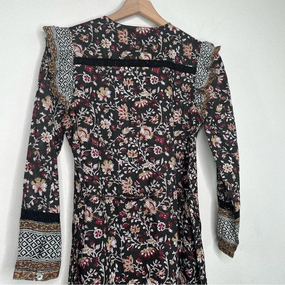 Cleobella Lotus Midi Dress in Lolita print, size XS NWOT - Picture 6 of 7